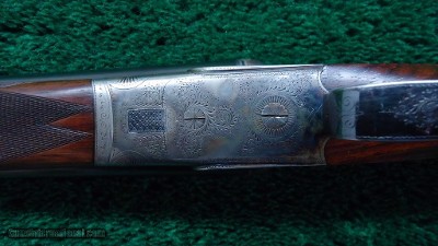 CHARLES DALY BOXLOCK DOUBLE SHOTGUN - Image 11 of 25