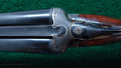 CHARLES DALY BOXLOCK DOUBLE SHOTGUN - Image 10 of 25