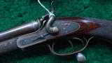 PAIR OF ALEXANDER HENRY DOUBLE RIFLES - 5 of 20