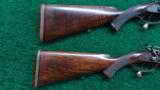 PAIR OF ALEXANDER HENRY DOUBLE RIFLES - 9 of 20