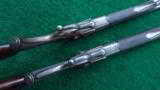 PAIR OF ALEXANDER HENRY DOUBLE RIFLES - 7 of 20