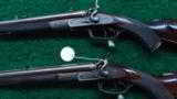 PAIR OF ALEXANDER HENRY DOUBLE RIFLES - 2 of 20