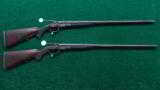 PAIR OF ALEXANDER HENRY DOUBLE RIFLES - 11 of 20