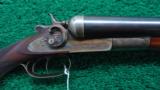 1889 REMINGTON DOUBLE BARREL 10 GAUGE SHOTGUN - 1 of 19