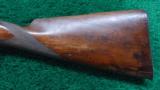 PERCUSSION MARKET GUN BY BELL - 17 of 22