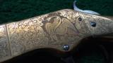  DELUXE ENGRAVED UBERTI 1866 RIFLE - 6 of 13