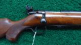 MODEL 75 WINCHESTER SPORTING RIFLE - 1 of 15