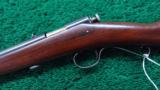 WINCHESTER MODEL 02 SINGLE SHOT RIFLE - 2 of 14