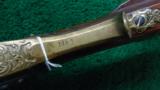  ENGRAVED PERCUSSION CONVERSION JAEGER RIFLE - 12 of 20