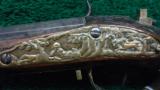  ENGRAVED PERCUSSION CONVERSION JAEGER RIFLE - 20 of 20