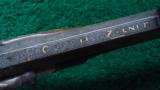  ENGRAVED PERCUSSION CONVERSION JAEGER RIFLE - 14 of 20