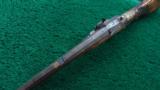  ENGRAVED PERCUSSION CONVERSION JAEGER RIFLE - 4 of 20