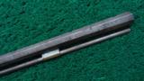  ENGRAVED PERCUSSION CONVERSION JAEGER RIFLE - 7 of 20