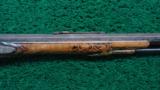  ENGRAVED PERCUSSION CONVERSION JAEGER RIFLE - 5 of 20