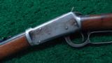WINCHESTER MODEL 55 RIFLE - 2 of 15