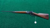 WINCHESTER MODEL 55 TAKEDOWN RIFLE - 14 of 15