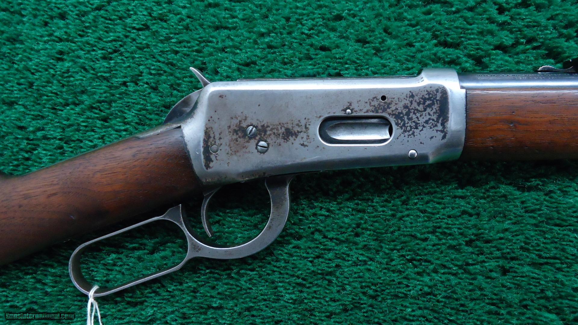 WINCHESTER MODEL 55 RIFLE