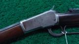 WINCHESTER MODEL 92 WITH RARE 3/4 MAGAZINE TUBE - 2 of 17
