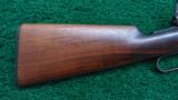 WINCHESTER MODEL 92 WITH RARE 3/4 MAGAZINE TUBE - 15 of 17