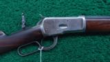 WINCHESTER MODEL 92 WITH RARE 3/4 MAGAZINE TUBE - 1 of 17