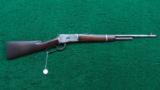 WINCHESTER MODEL 1892 CARBINE IN 38 WCF - 10 of 10