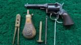  BOXED REMINTON BEALS FIRST MODEL REVOLVER - 2 of 9