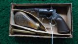  BOXED REMINTON BEALS FIRST MODEL REVOLVER - 1 of 9