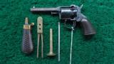 VERY FINE BOXED REMINTON BEALS FIRST MODEL PERCUSSION REVOLVER - 2 of 9