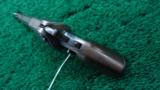 VERY FINE BOXED REMINTON BEALS FIRST MODEL PERCUSSION REVOLVER - 8 of 9