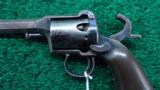 VERY FINE BOXED REMINTON BEALS FIRST MODEL PERCUSSION REVOLVER - 7 of 9