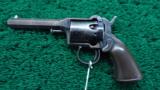 VERY FINE BOXED REMINTON BEALS FIRST MODEL PERCUSSION REVOLVER - 4 of 9