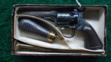 VERY FINE BOXED REMINTON BEALS FIRST MODEL PERCUSSION REVOLVER - 1 of 9