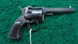 VERY FINE BOXED REMINTON BEALS FIRST MODEL PERCUSSION REVOLVER - 3 of 9