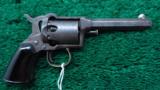REMINGTON BEALS FIRST MODEL SECOND ISSUE PERCUSSION REVOLVER - 1 of 7