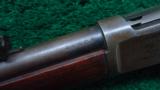 WINCHESTER MODEL 1892 RIFLE - 6 of 15