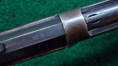 WINCHESTER MODEL 1892 RIFLE IN 38 WCF - Image 6 of 14