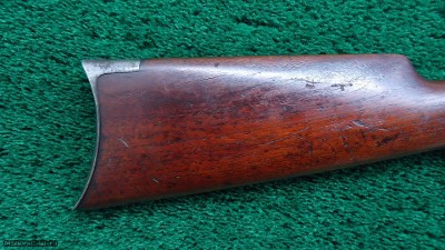 WINCHESTER MODEL 1892 RIFLE IN 38 WCF - Image 12 of 14