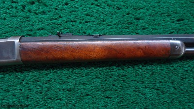 WINCHESTER MODEL 1892 RIFLE IN 38 WCF - Image 5 of 14