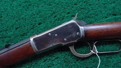 WINCHESTER MODEL 1892 RIFLE IN 38 WCF - Image 2 of 14