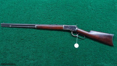 WINCHESTER MODEL 1892 RIFLE IN 38 WCF - Image 13 of 14