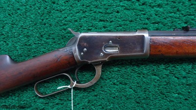 WINCHESTER MODEL 1892 RIFLE IN 38 WCF