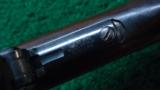 WINCHESTER MODEL 90 SLIDE ACTION RIFLE - 8 of 16