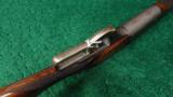 SAVAGE MODEL 99 LIGHT WEIGHT FACTORY ENGRAVED RIFLE - 5 of 14