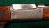  FACTORY ENGRAVED SAVAGE MODEL 95 RIFLE - 3 of 20
