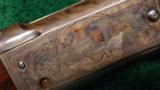  FACTORY ENGRAVED SAVAGE MODEL 95 RIFLE - 1 of 20