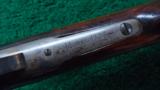 WINCHESTER MODEL 1886 RIFLE IN .40-65 - 8 of 16