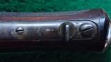 WINCHESTER MODEL 1876 DELUXE SPECIAL ORDER SHORT RIFLE IN 50 EXPRESS - 12 of 18