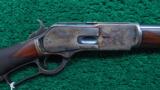 WINCHESTER MODEL 1876 DELUXE SPECIAL ORDER SHORT RIFLE IN 50 EXPRESS - 1 of 18