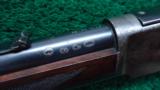 WINCHESTER MODEL 1876 DELUXE SPECIAL ORDER SHORT RIFLE IN 50 EXPRESS - 10 of 18