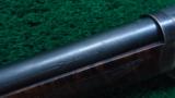 WINCHESTER MODEL 1895 TAKE DOWN DELUXE ENGRAVED SPORTING RIFLE - 6 of 17